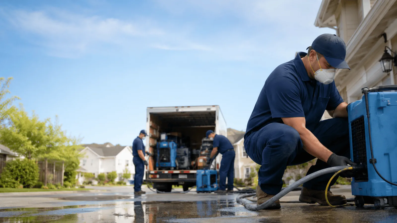 Residential crawlspace mold remediation services in Montana